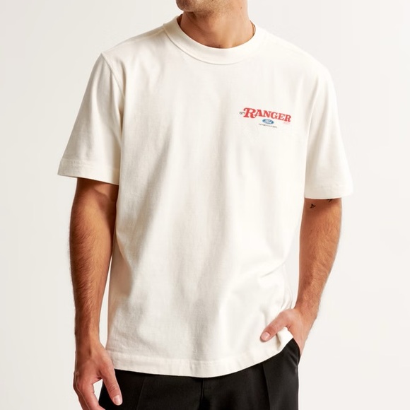 A&F- Ford Vintage-Inspired Graphic Tee - Picture 3 of 10